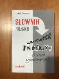 Słownik polskich wyzwisk, inwektyw i określeń pejoratywnych Stomma