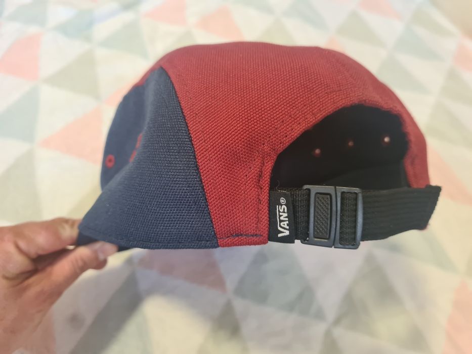 п'ятипанелька Vans (кепка, бейсболка, пятипанелька)