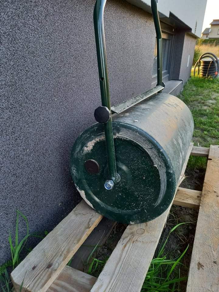 Walec ogrodowy do trawy, trawnika, ziemi