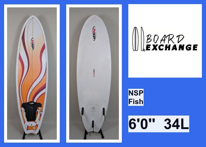 Prancha de Surf - NSP Fish 6'0'' | 34 L