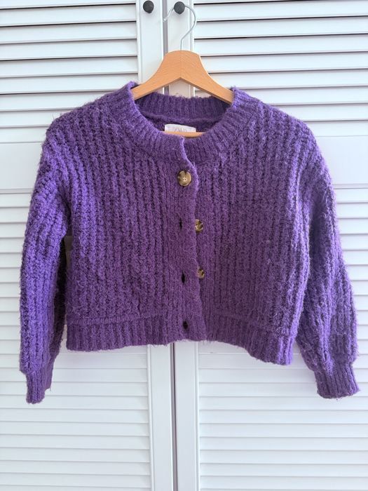 Sweterek Zara dziewczęcy 9-10 lat rozm. 140