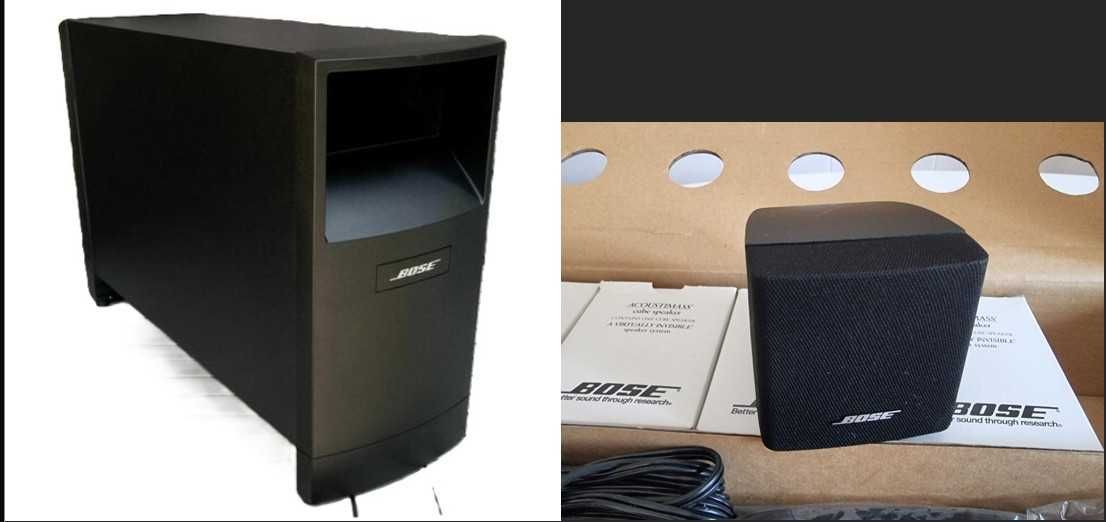 Bose® Acoustimass® 6 Series III home entertainment speaker system