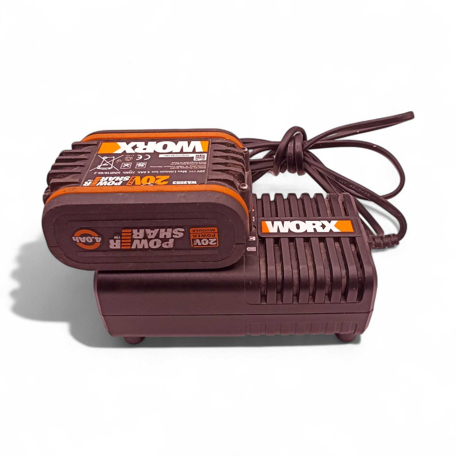 Młotowiertarka Worx WX392 | 3 akumulatory + ładowarka