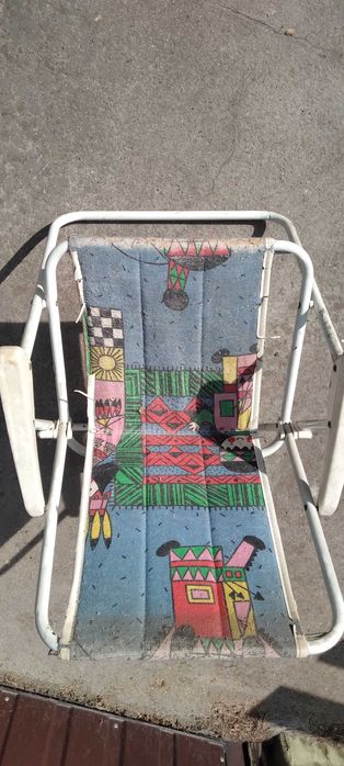 Krzesełko dla dziecka turystyczne