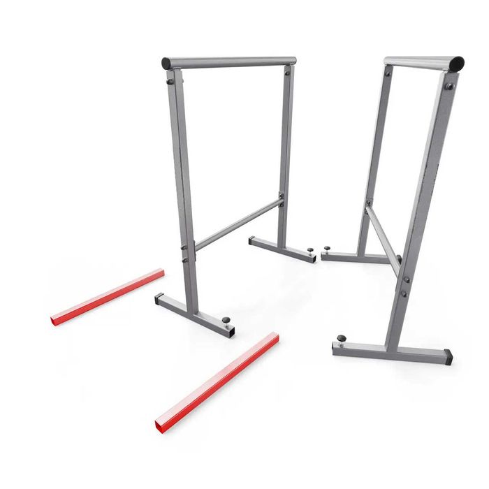 Бруси підлогові спортивні Поручні регульовані напольні W-046 Брусья