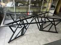 stół 200x100 cm  pająk , loft industrialny do kuch i jadalni