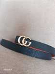 Gucci double Color pas damski cienki 113cm