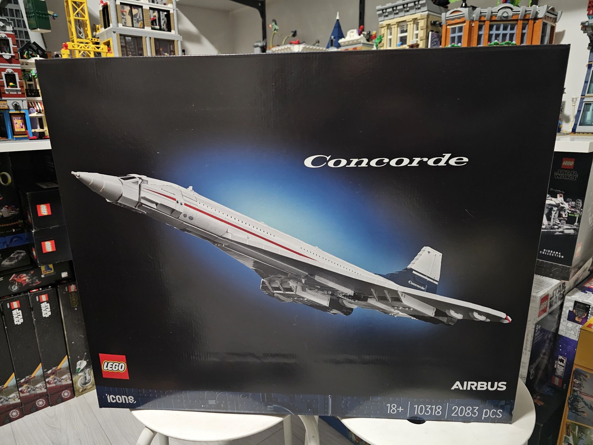 Klocki Lego Icons 10318 Airbus Concorde