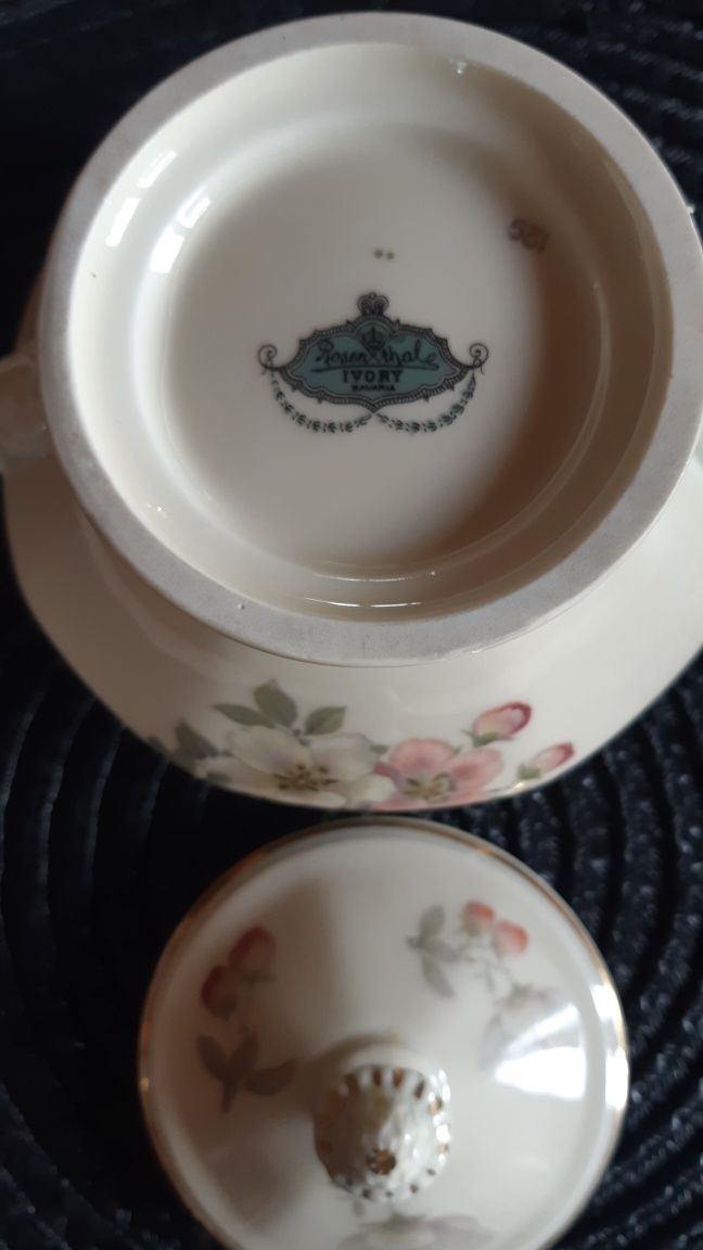 Rosenthal Ivory cukiernica