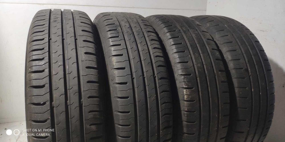 Koła opony felgi 165/70R14 CONTINENTAL 4x100 LATO komplet stalowe 4szt