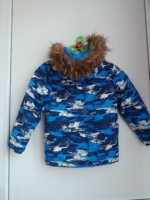 Зимова куртка 134/140 р