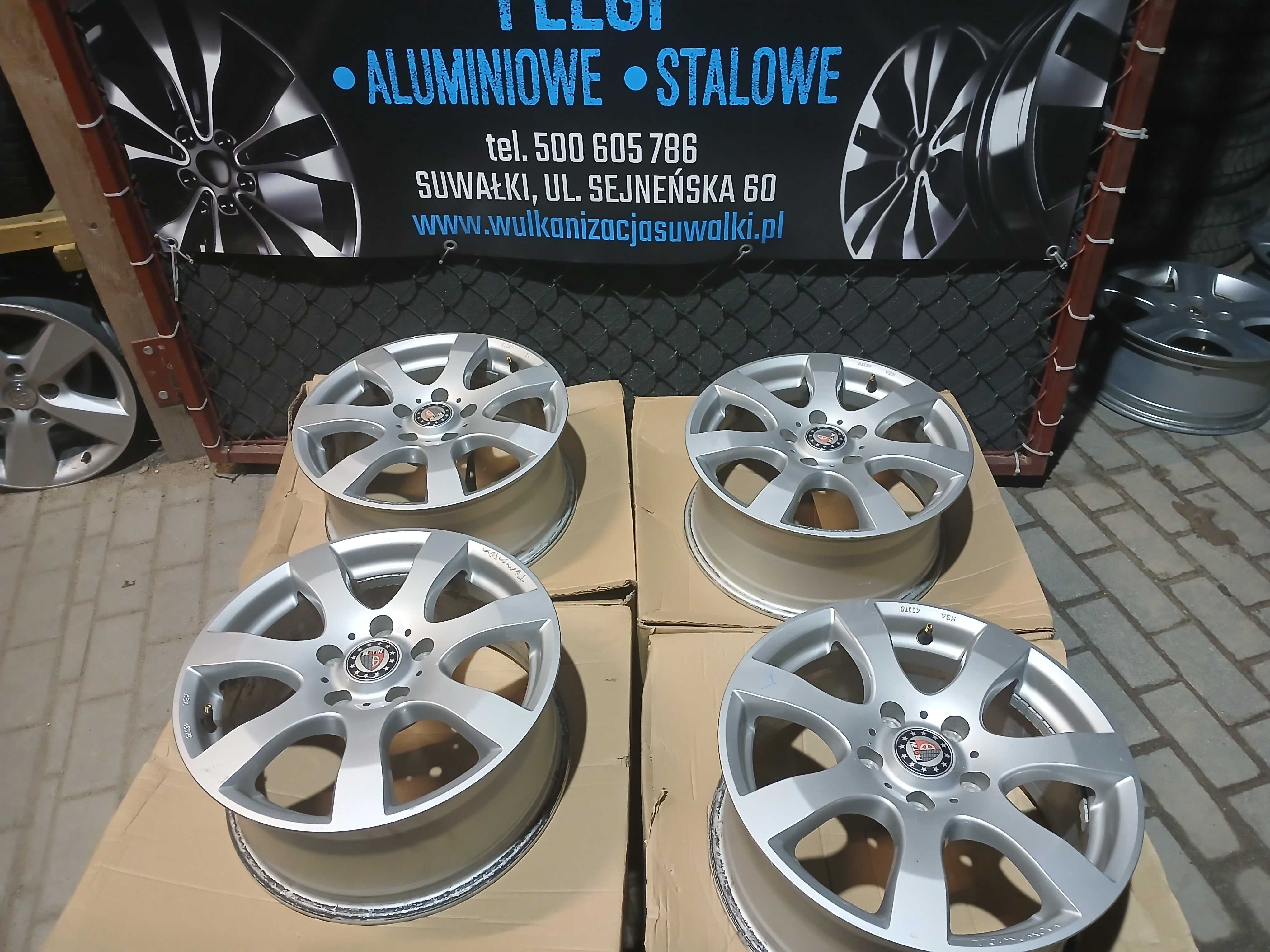 4x felgi 16 5x114,3 Toyota Kia Hyundai Suzuki Nissan Dacia Renault