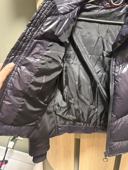 Пуховик puma короткий