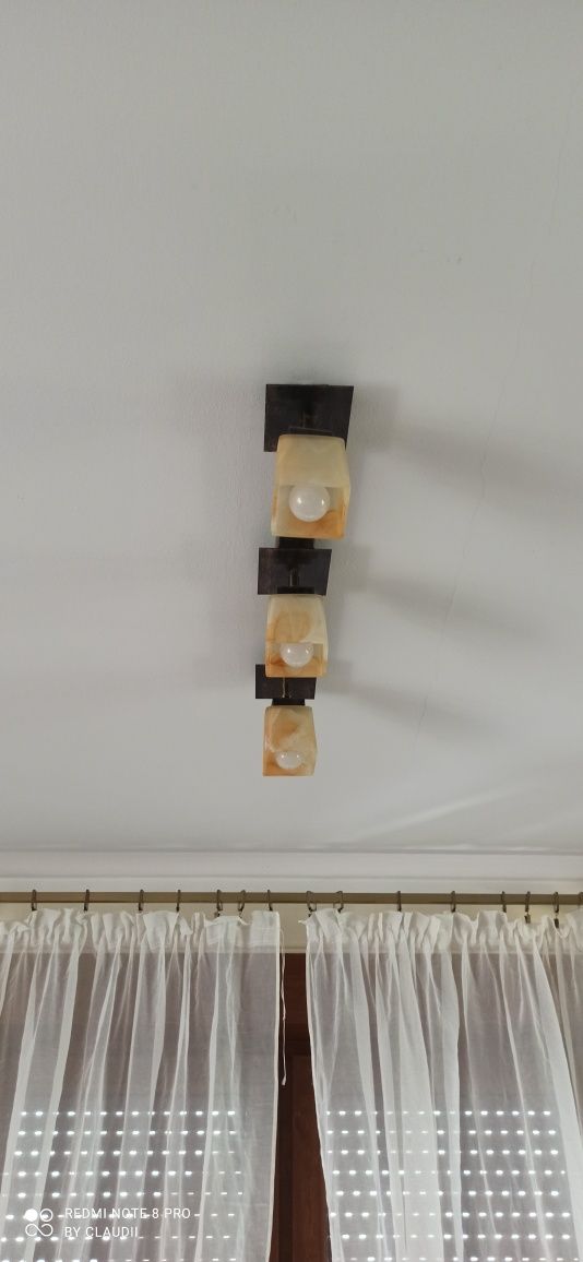 Lampa sufitowa plafon - Zestaw lamp