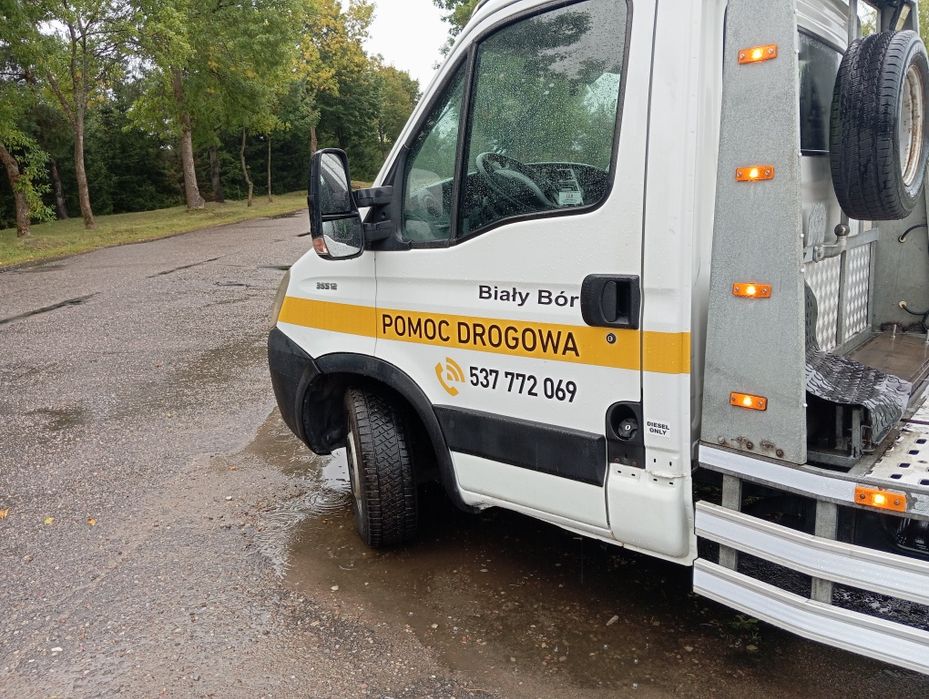 Pomoc Drogowa Biały Bór Transport