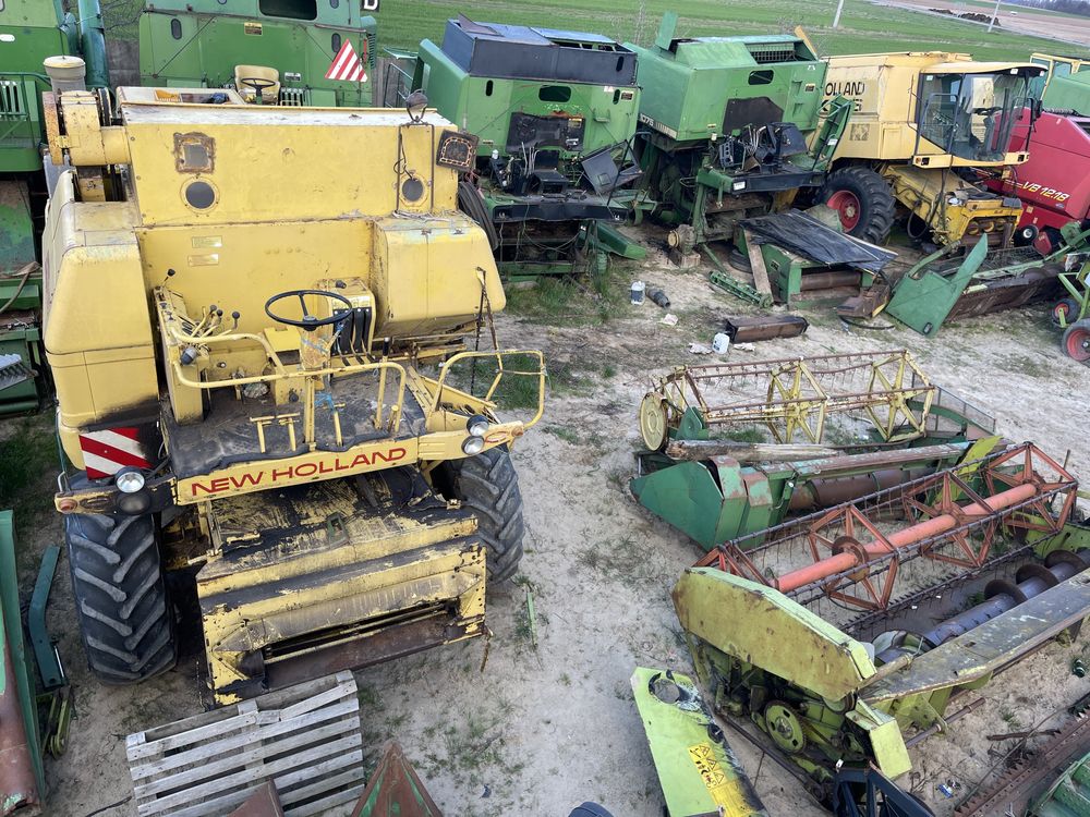 Разборка з/ч комбайн John Deere Джон дір 935/940/950/960/965/975/1075