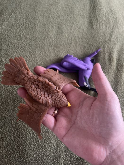 Стретч-іграшка у вигляді тварини - ТРОПІЧНІ ПТАШКИ