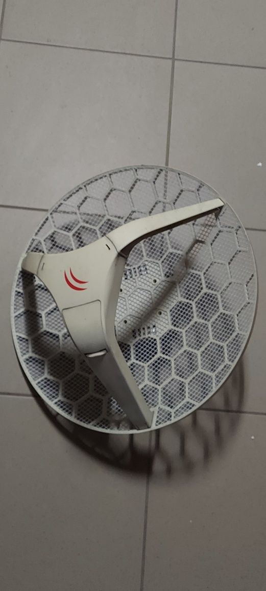 Mikrotik LHG zasilacz + moduł POE