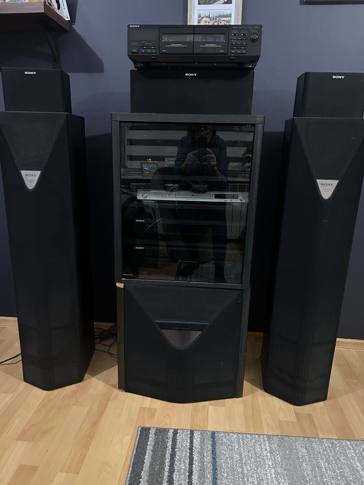 Wieża SONY komplet