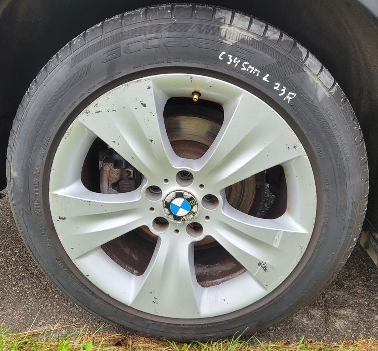 FELGA ALUMINIOWA 19&#039;&#039; BMW STYLING 213 10x19 ET53 X5 E70