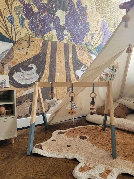 Little Dutch Pałąk Interaktywny Babygym Sailors Bay