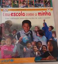 Livro "Uma escola como a minha"