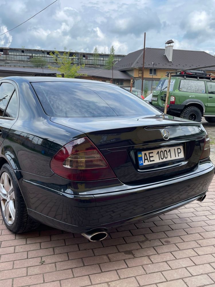 Mercedes w211 3.0 4matic