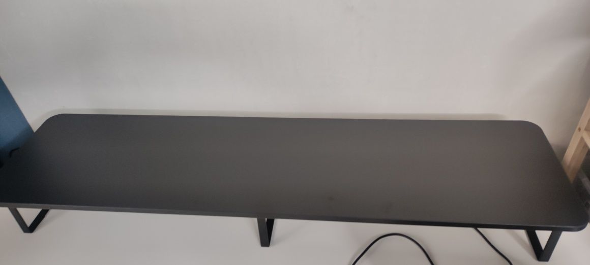 Stolik / półka pod monitor czarny Gembird