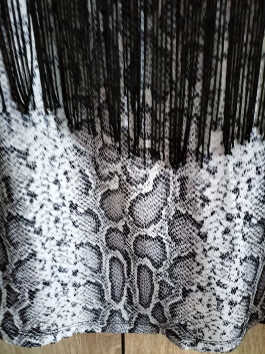 Bluzka damska frędzle