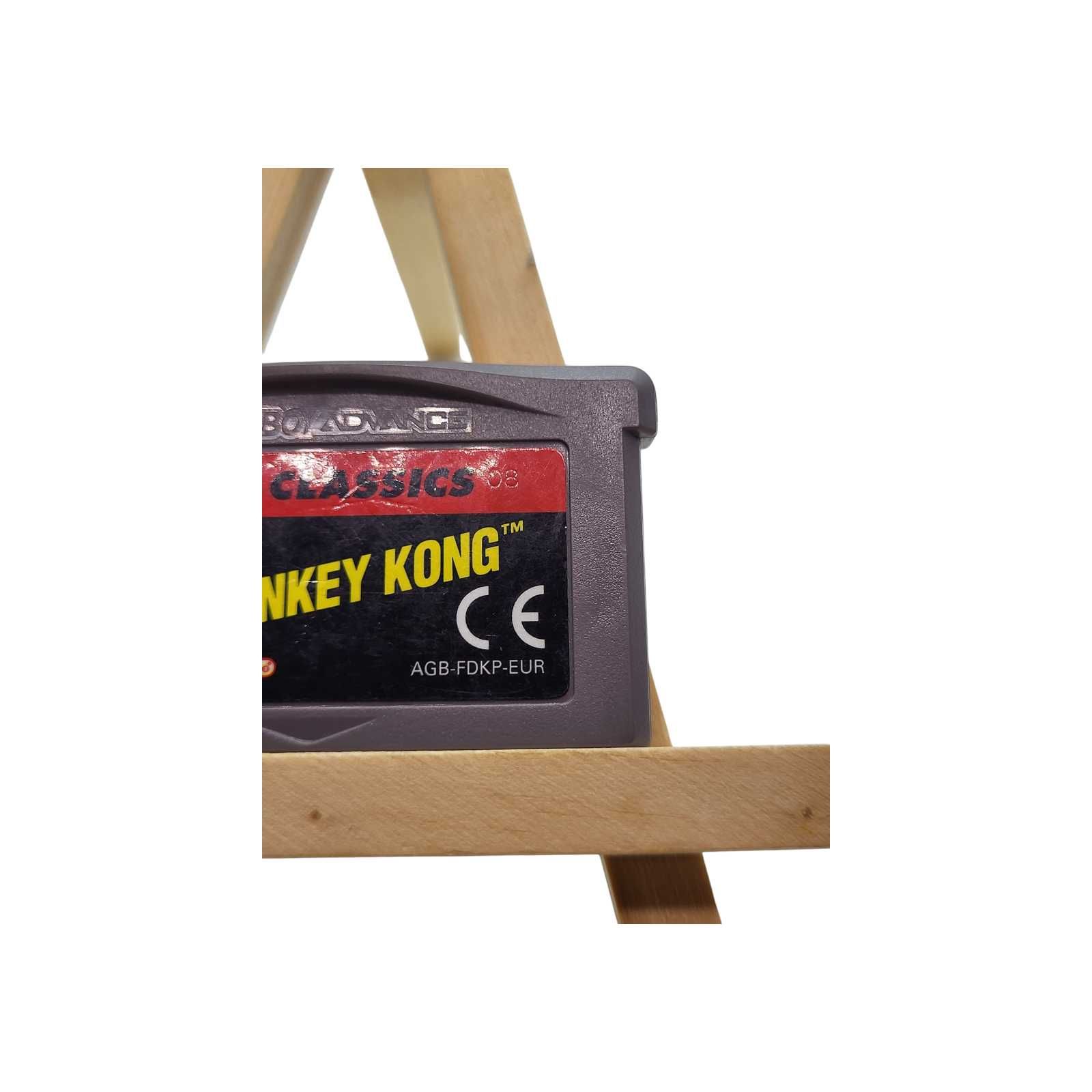 Donkey Kong NES Classics Game Boy Gameboy Advance GBA