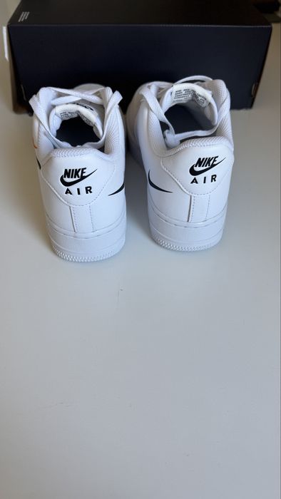 Nike Air Force 1 Low '07 Multi-Swoosh Orange rozmiar 39, wkładka 25 cm