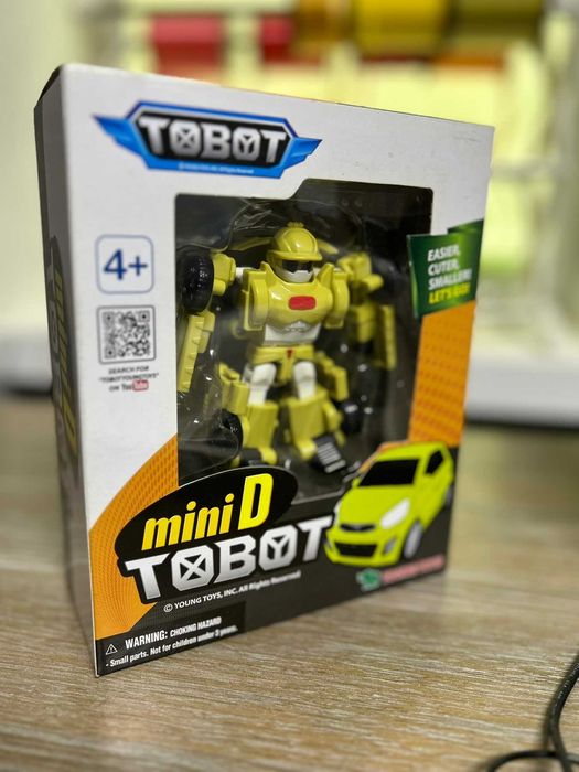 Робот-трансформер Tobot mini D