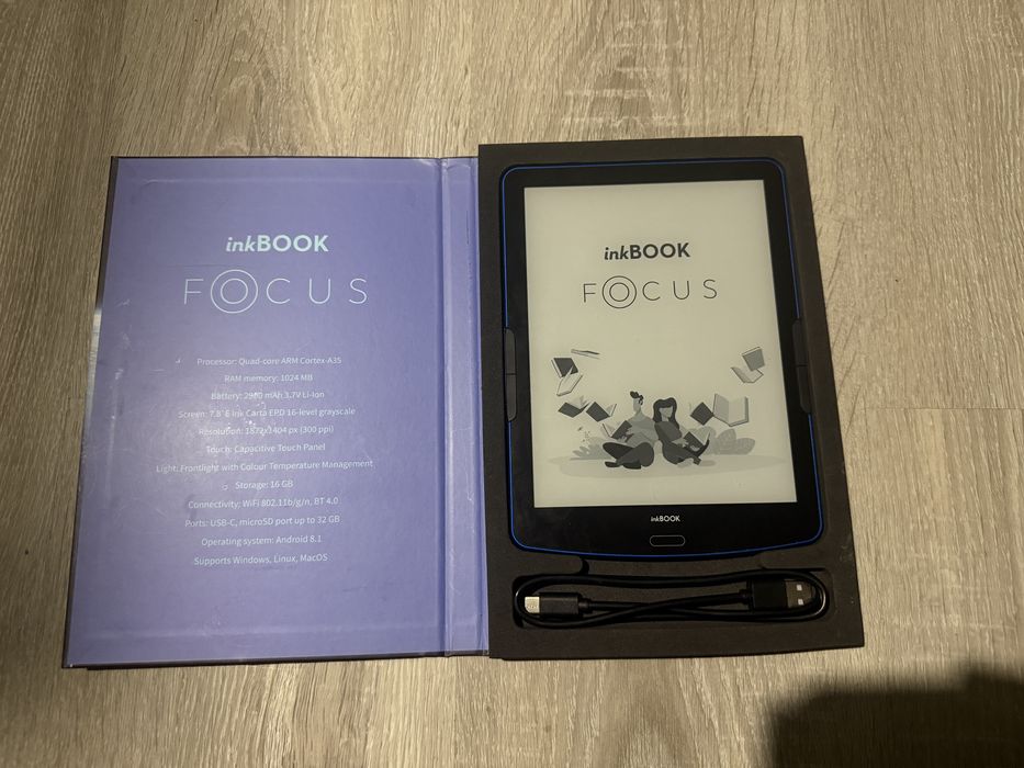 Inkbook Focus 7,8