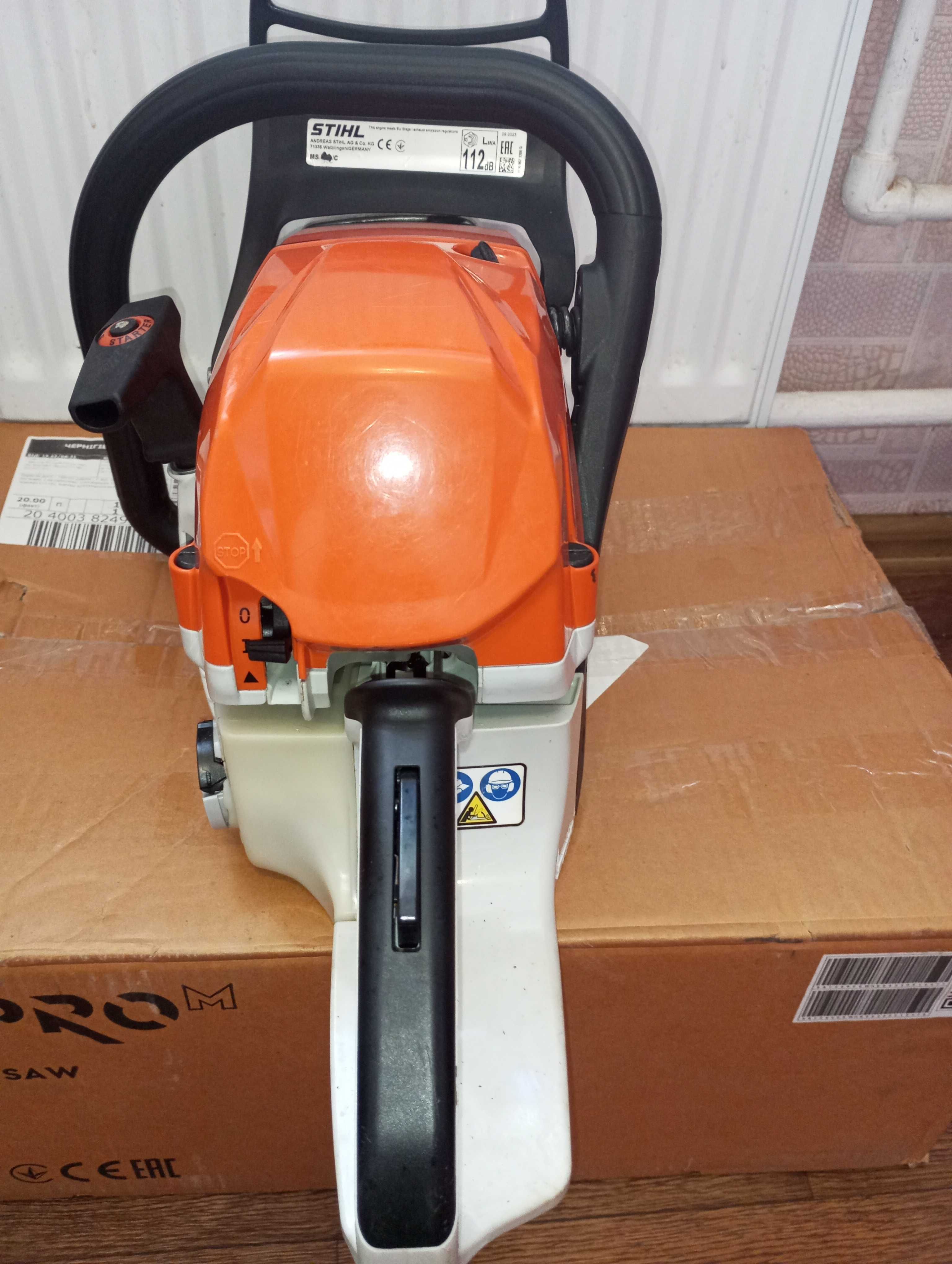 бензопила штиль Stihl 400 см 2023 року як нова з Німеччини!