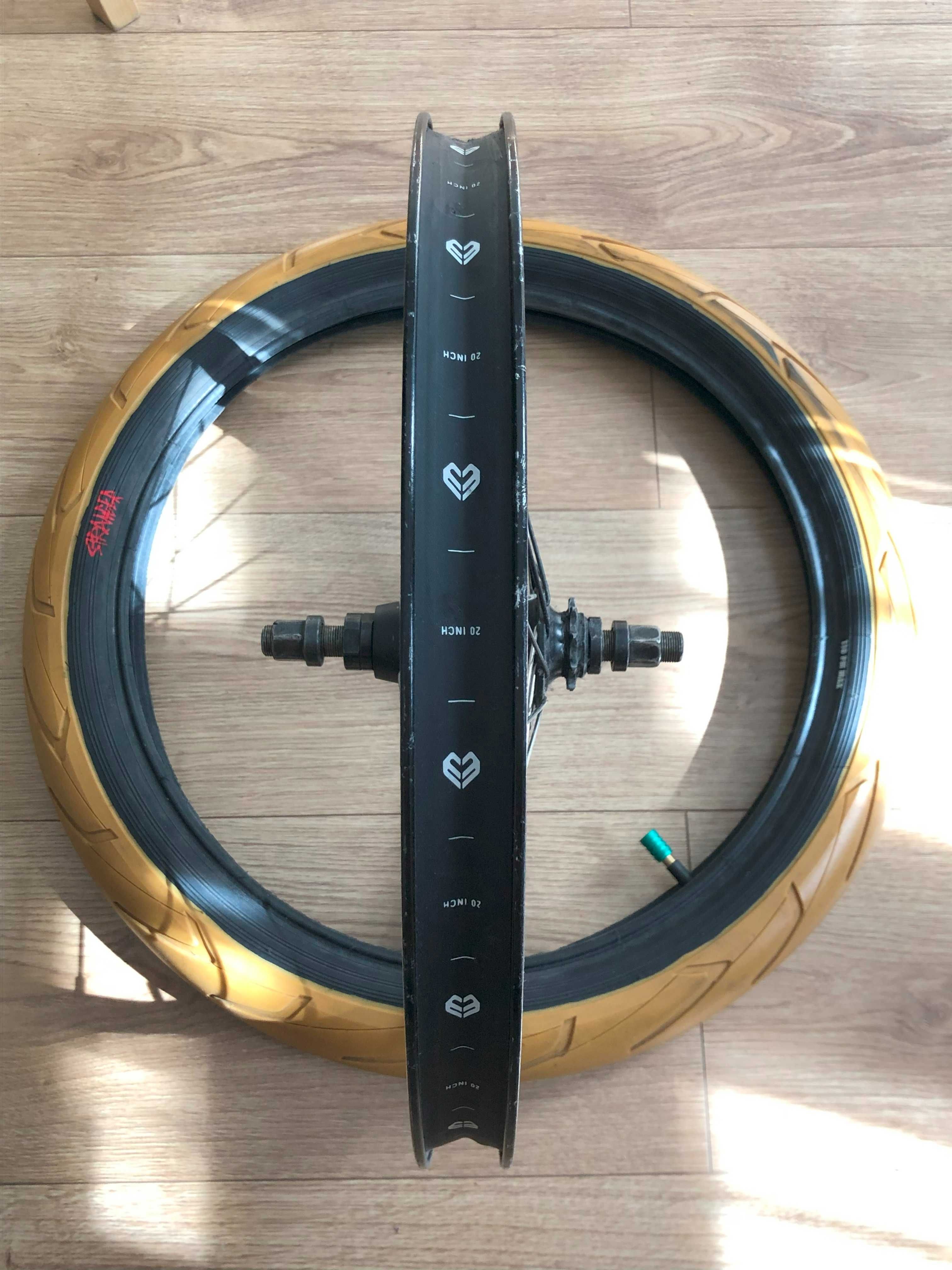 Tylne Koło BMX Shadow Raptor ii SDS Cassette
