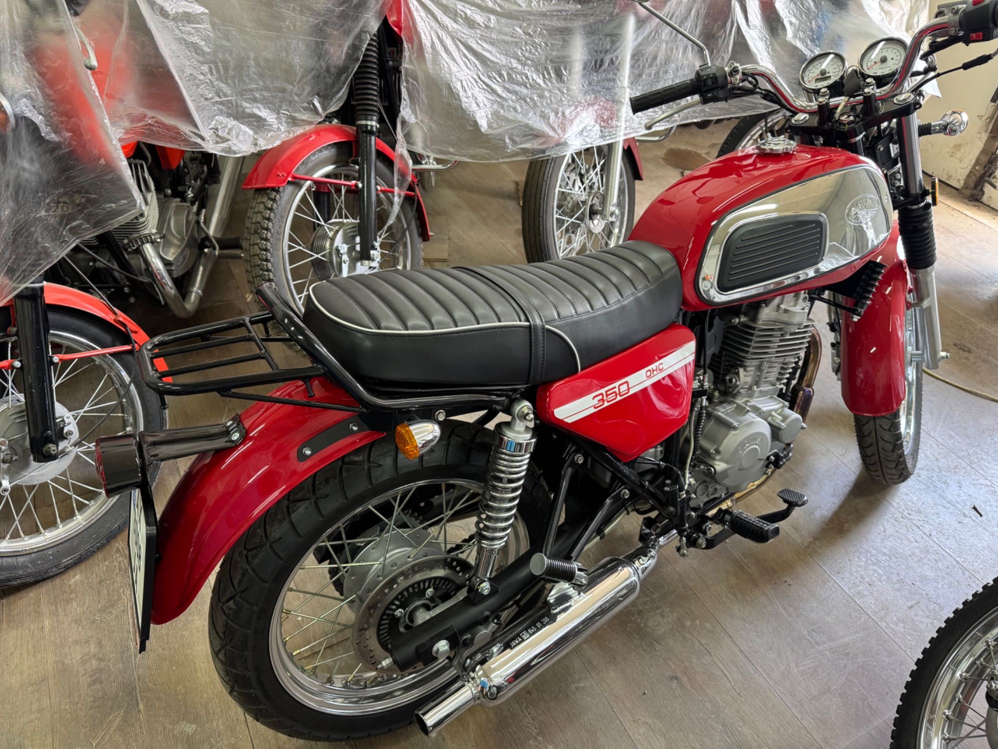 JAWA 640 Lux Retro Style