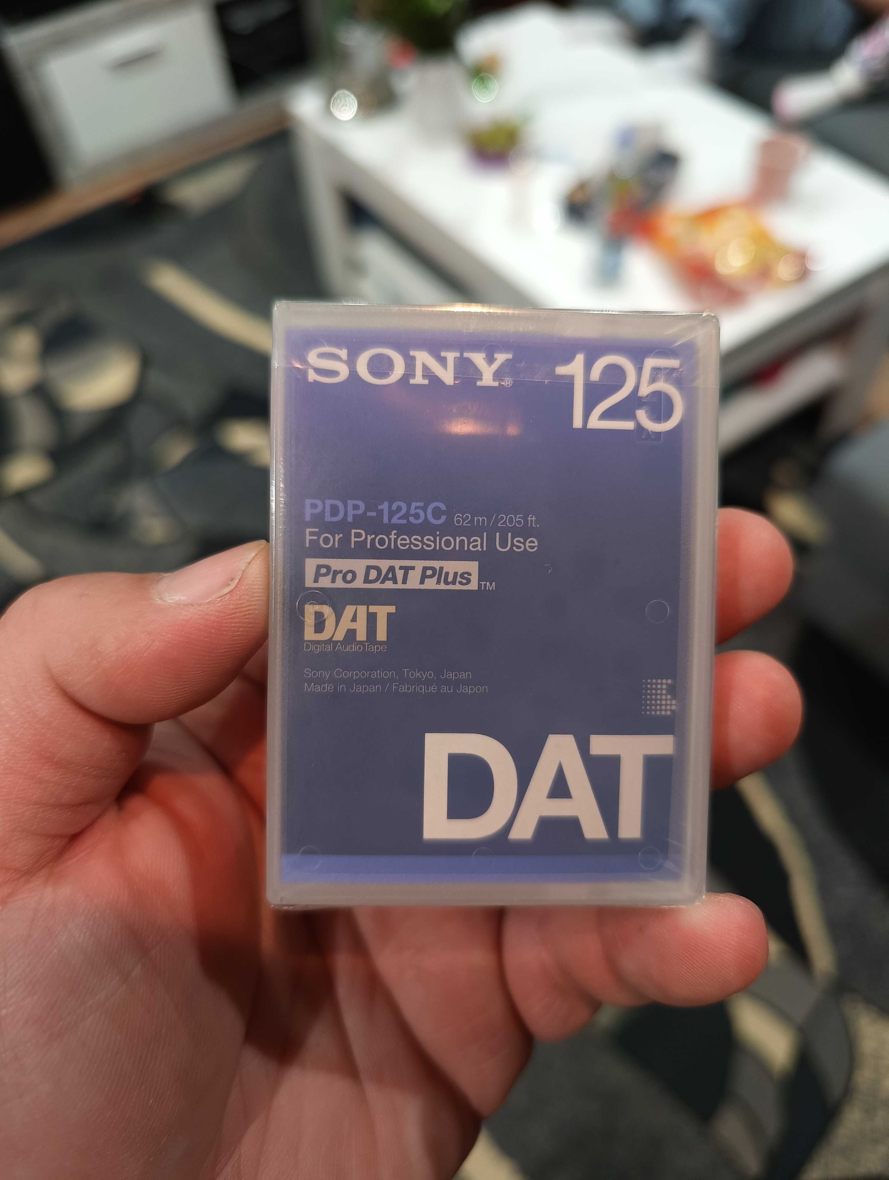 Kasety DAT Sony 10 szt NOWE