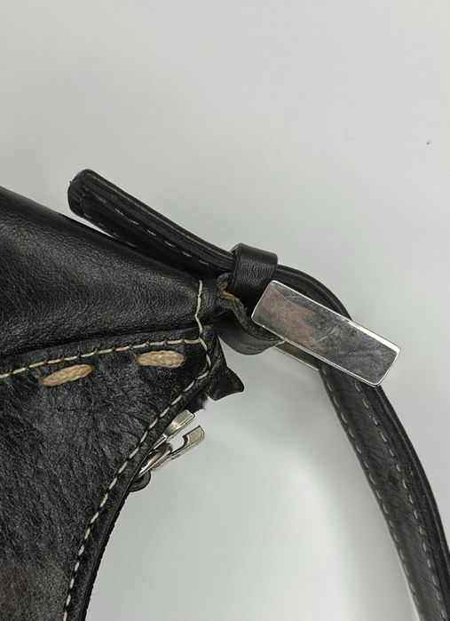 Вінтажна шкіряна сумка Prada оригінал