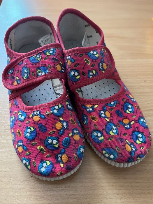 Тапочки для садочка балетки