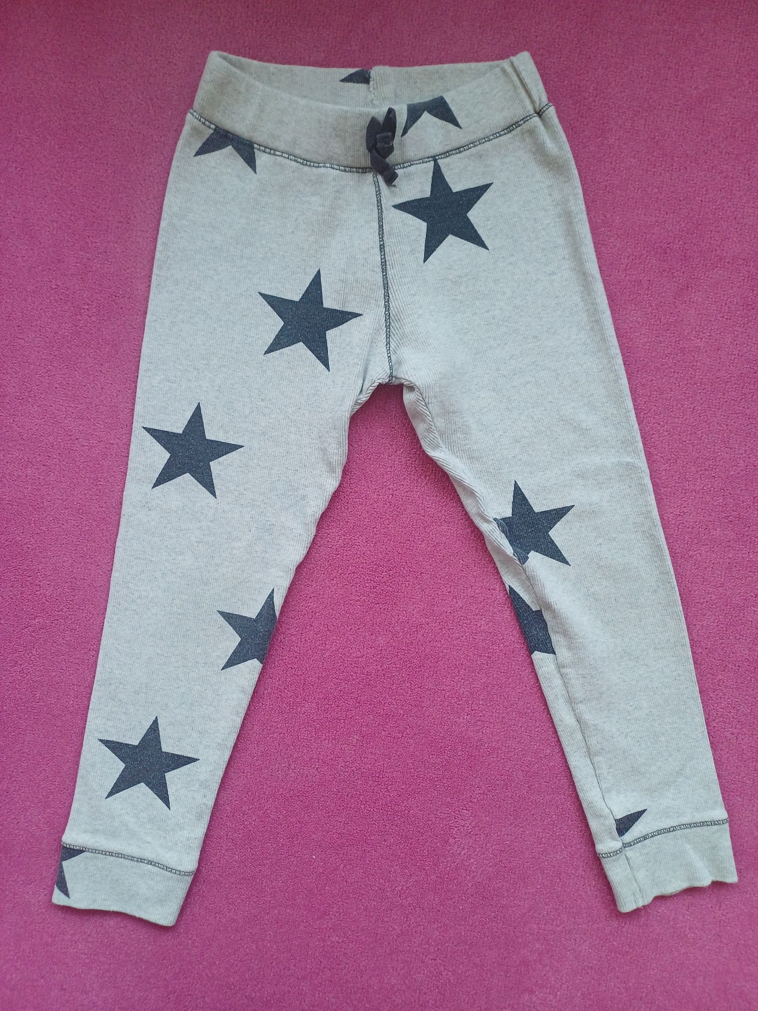 Zara, spodnie, leginsy, roz. 128