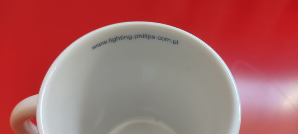 Kubek porcelanowy Philips