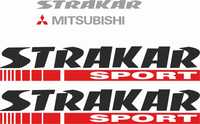 Kit autocolantes Mitsubishi L200 Strakar/Dakar