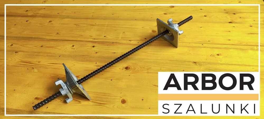 Nakrętka Przegubowa 120x120 budowlana na ściąg szalunkowy ankra