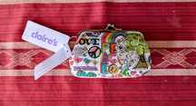 Carteira Porta Moedas Claire's | Novo | Entrega gratuita*