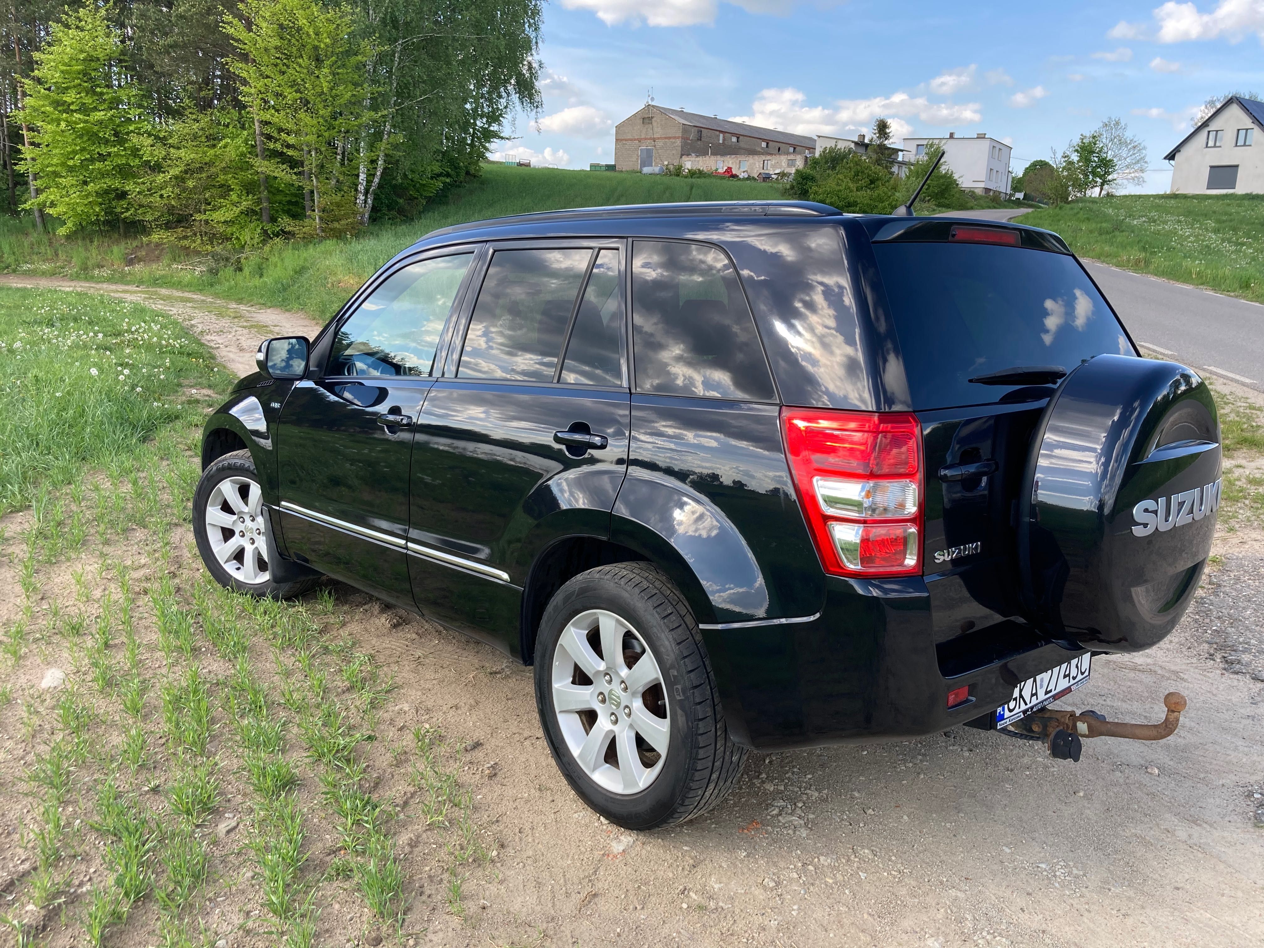 Suzuki Grand Vitara Premium Lift 1,9DDiS 129KM 2013r Euro 5