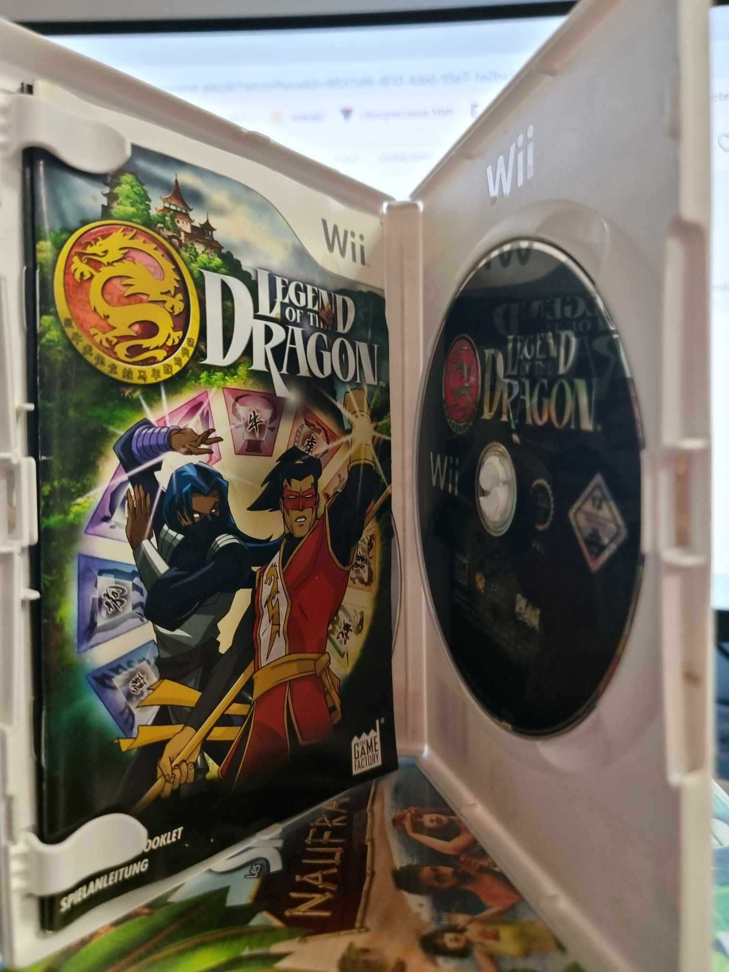 Legend of the Dragon Wii Sklep Wysyłka Wymiana