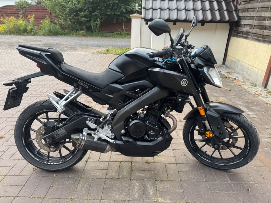 Yamaha MT125- 2016r.