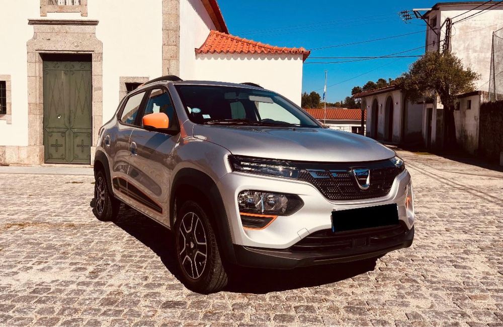 Dacia spring 2021
