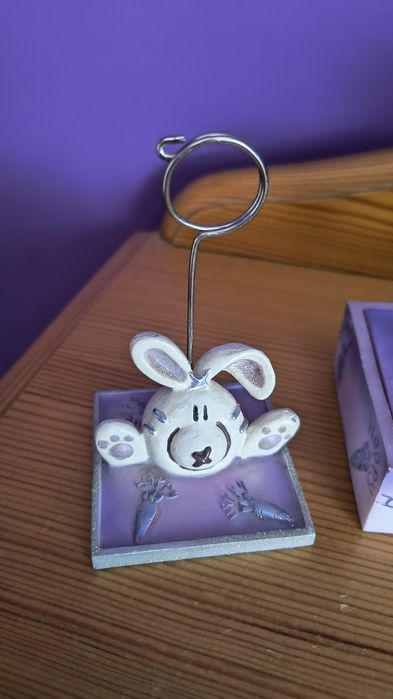 Uchwyt na zdjęcie i podełeczko
