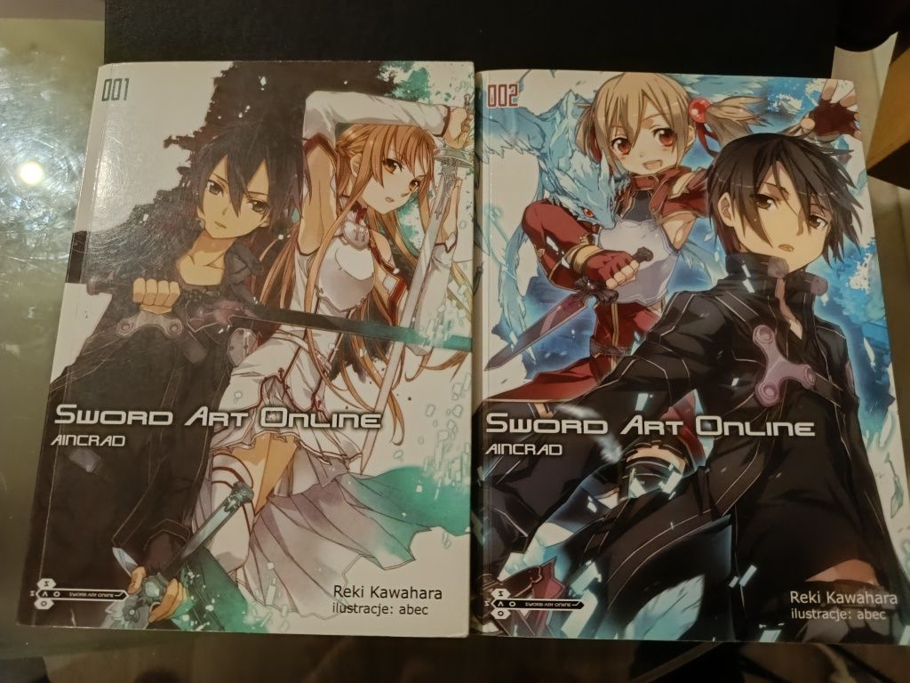Sword Art Online Light Novel